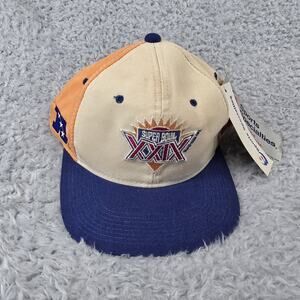 Vintage Super Bowl XXIX Hat Cap Snap Back NFL Football Sports Specialties 90s